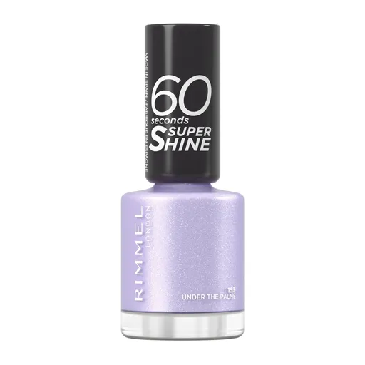 Rimmel Lac de unghii 60 Seconds Shine Super 8 ml 153 Under the Palms