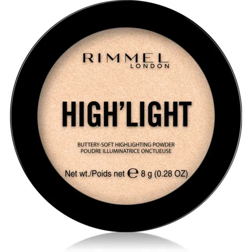 Rimmel High'light Pudra compacta ce ofera luminozitate culoare 001 Stardust 8 g