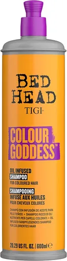 Tigi Șampon pentru păr vopsit Bed Head Colour Goddess (Oil Infused Shampoo) 600 ml