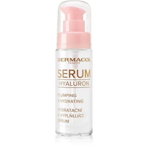 Dermacol Hyaluron Serum ser hialuronic cu efect de întărire 30 ml