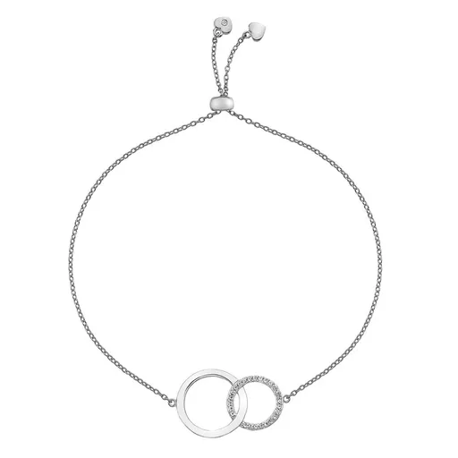 Hot Diamonds Brățară din argint Hot Diamonds Love DL568