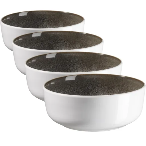 Mäser Set de boluri Lunaria Brown 15,5 cm, 4 buc., maro, 15,5 cm