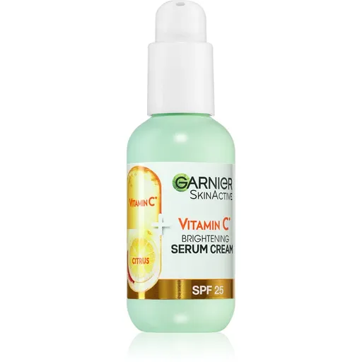 Garnier Skin Naturals Vitamin C ser crema pentru o piele mai luminoasa cu vitamina C 50 ml