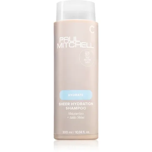 Paul Mitchell Hydrate Sheer Hydration Shampoo sampon hidratant pentru un par stralucitor si catifelat 300 ml