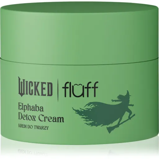 Fluff Wicked Elphaba Deep Detox Cream crema detoxifianta faciale 50 ml