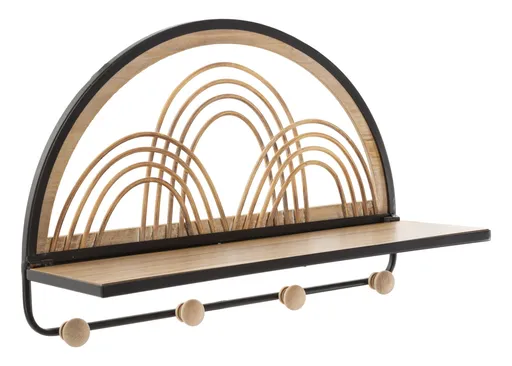 Mauro Ferretti Raft Oporto Cu Umerașe cm 46X15,5X30 | Aosom Romania