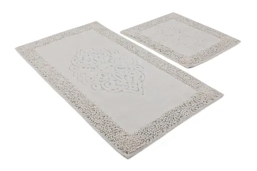 Set covorase de baie, L'essentiel Maison, Piante, Multicolor