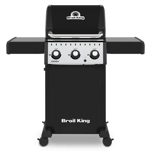 Gratar CROWN 310 Broil King, 118.1x58.4x116.8 cm, inox/fonta, negru/gri