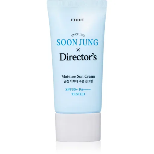 ETUDE SoonJung X Directors Sun Cream emulsie hidratanta si protectoare pentru fata si corp SPF 50+ 50 ml