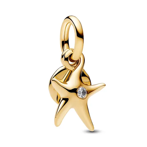 Pandora Pandantiv dublu Stea de mare Shine 763892C01