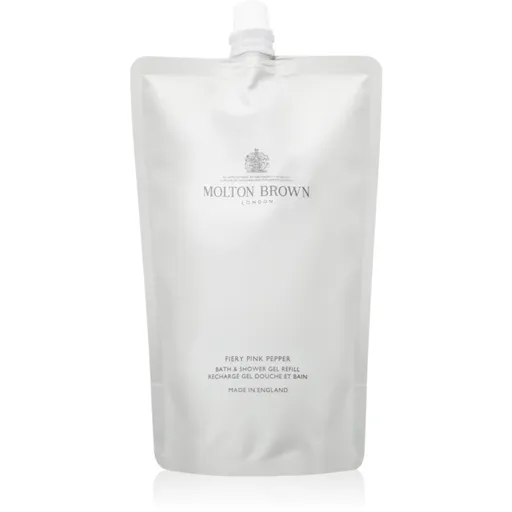 Molton Brown Fiery Pink Pepper gel de duș pentru femei 400 ml