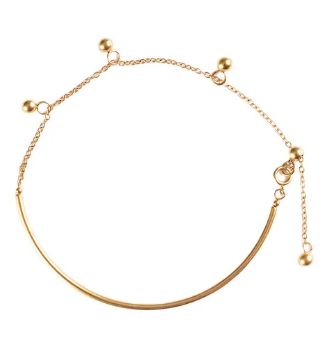 Emily Westwood Brățară modernă placată cu aur pentru femei EWB250228G