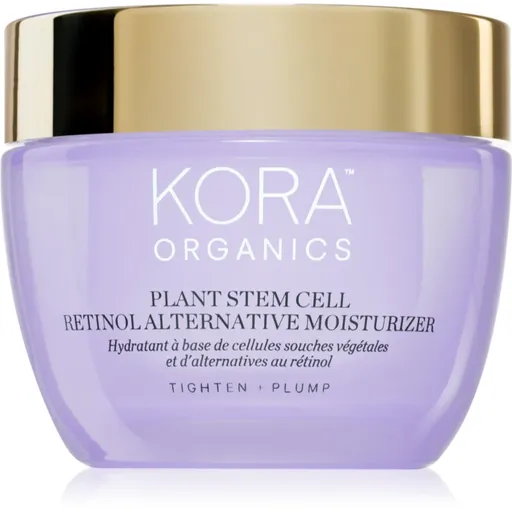 KORA Organics Plant Stem Cell Retinol Alternative Moisturizer cremă hidratantă cu retinol 50 ml