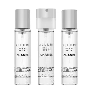 Chanel Allure Homme Sport eau de Toilette pentru barbati 3 x 20 ml