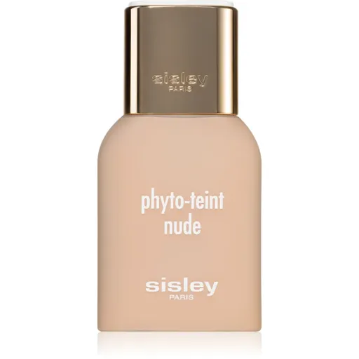 Sisley Phyto-Teint Nude fond de ten iluminator și hidratant pentru un look natural culoare 00N Pearl 30 ml