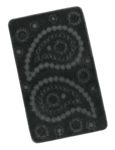 Bellatex Covora de baie Bany Kashmir antracit, 60x 100 cm