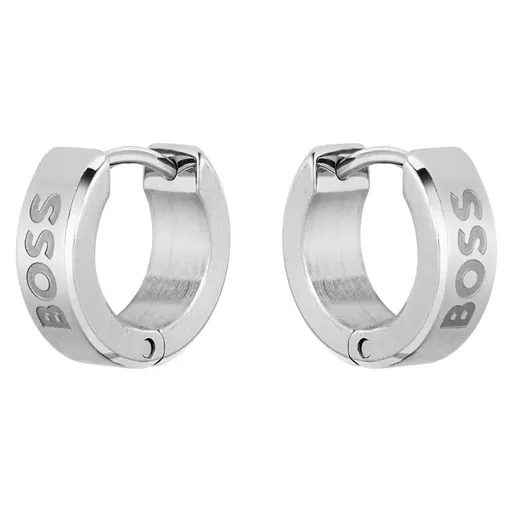 Hugo Boss Cercei rotunzi din oțel Odell 1580654