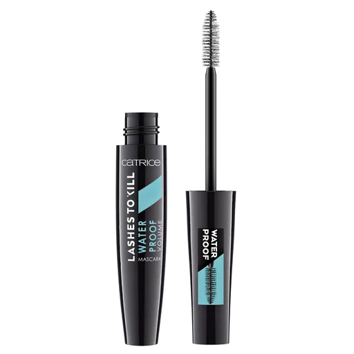 Catrice Rimel modelator rezistent la apă Lashes To Kill (Waterproof Volume Mascara) 10 ml Black
