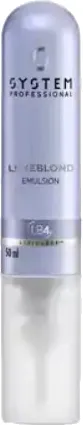 System Professional Îngrijire reconstructivă pentru părul blond (LuxeBlond Emulsion) 50 ml