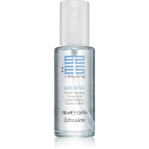 Echosline E-Styling Gloss Crystal cristal lichid extra-light anti-electrizare 100 ml