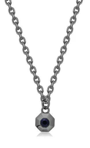 S'Agapõ Colier din oțel pentru bărbați Snap SNP02