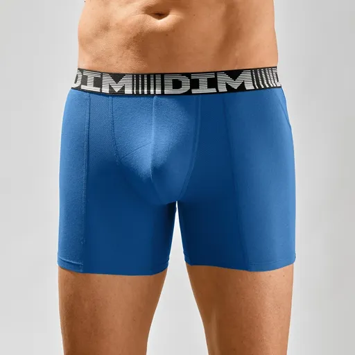 Set de 2 boxeri lungi 3D Flex Air