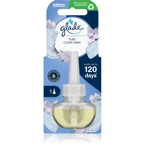 GLADE Pure Clean Linen rezervă pentru difuzorul electric 20 ml