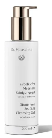 Dr. Hauschka Gel de duș Pin cu sare de mare (Stone Pine Sea Salt Cleansing Gel) 200 ml