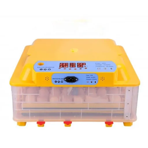 Incubator oua, intoarcere automata, 56 oua gaina, rata, 28 oua gasca, UNT-56