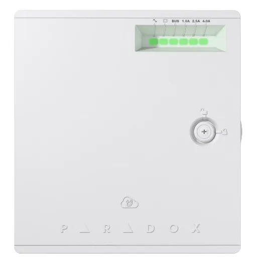 Sursa de alimentare supervizata in comutatie Paradox PS45, 75W, 240VAC, functie stand-alone