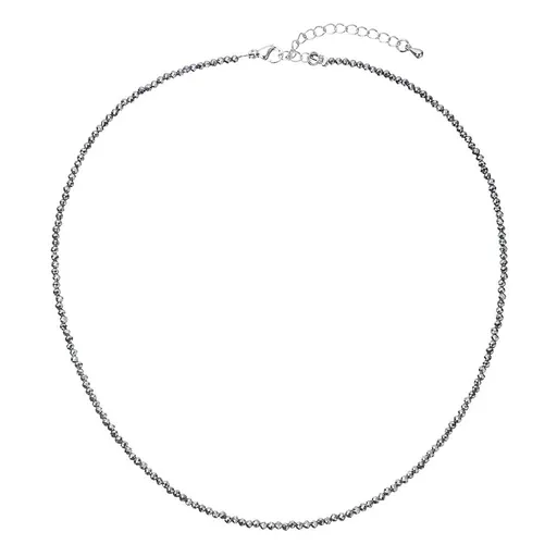 Evolution Group - Pavona Colier din oțel cu mărgele terahertz 42012.3 Terahertz