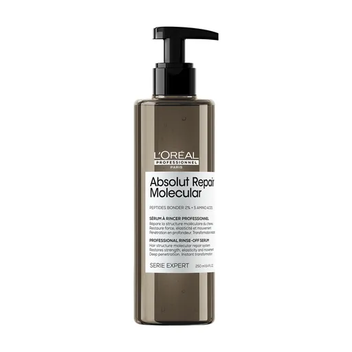 L'Oréal Professionnel Ser pentru păr deteriorat Absolut Repair Molecular (Professional Rinse-Off Serum) 250 ml