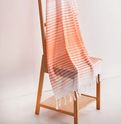 Prosop de plaja, L'essentiel Maison, Golge, Portocaliu