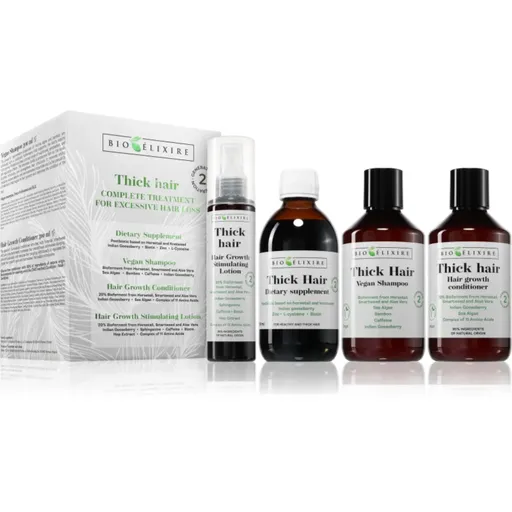 Bioélixire Thick Hair set cadou pentru femei