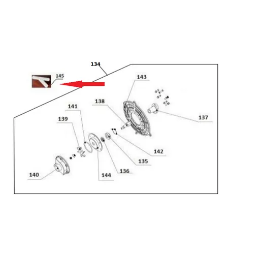 Racord Y RURIS, pentru atomizorul Ruris A103 S