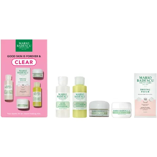 Mario Badescu Good Skin Is Forever & Clear set cadou pentru o piele perfecta