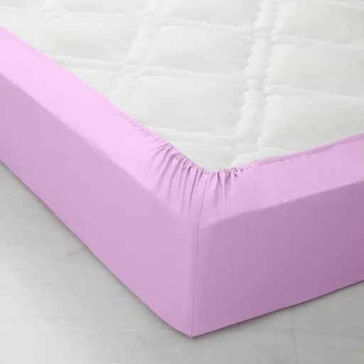 Cearșaf cu elastic, flanel, adâncime colț 32 cm