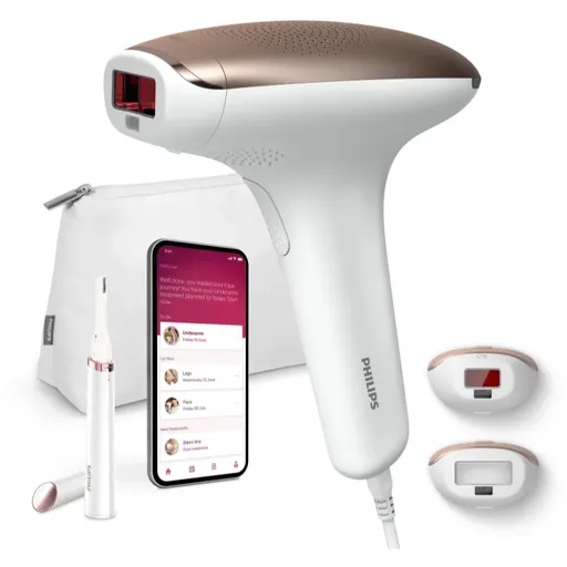 Philips Lumea IPL 7000 BRI921/00 epilator IPL pentru corp, față, zona inghinală și axile + aparat de tuns și stilizare 1 buc
