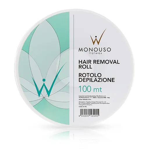 Hartie de Epilat Rola ItalWax Monouso - 100m