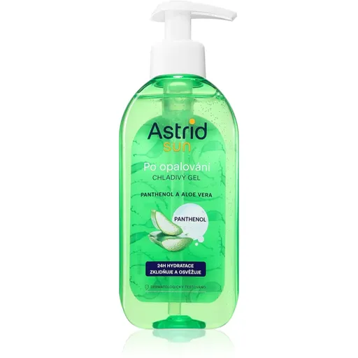 Astrid Sun gel racoritor dupa expunerea la soare cu Panthenol 200 ml