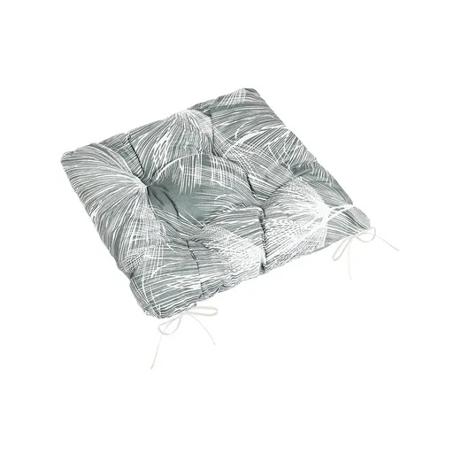 Bellatex Perna Adéla matlasată Puf gri, alb, 40 x40 cm