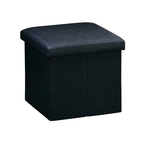 Kesper 15955 Taburet, negru, 38 x 38 x 38 cm, negru