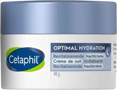 Cetaphil Crema de noapte revitalizantă Optimal Hydration (Revitalizing Night Cream) 48 g