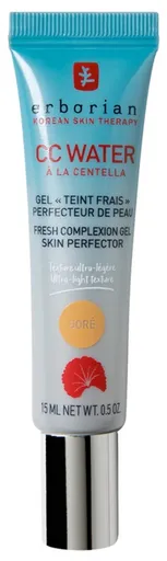 Erborian CC gel facial (CC Water) 15 ml Chocolat