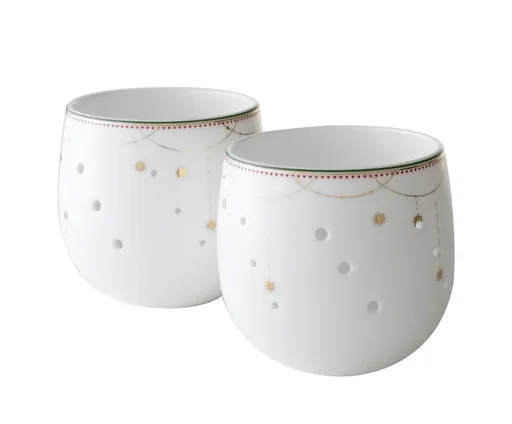 Ghirlande luminoase bol 8 cm, 2 piese colecția Julemorgen - Wik & Walsøe