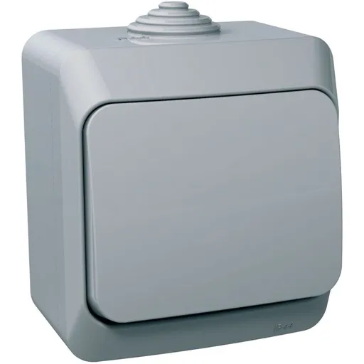 Intrerupator cap scara Schneider Cedar WDE000660, gri