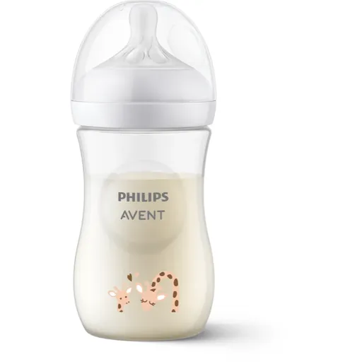 Philips Avent Natural Response SCY903/66 biberon pentru sugari 3-6 m Giraffe 260 ml