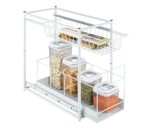 Raft extensibil pentru dulapurile de bucătărie Wenko