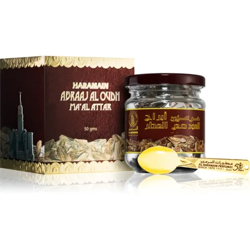 Al Haramain Abraaj Al Oudh Ma'Al Attak tamaie 50 g