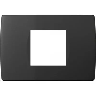 Modul Soft Rama 2/3M IP20 Negru, TEM Modul TEM-OS23SB-U